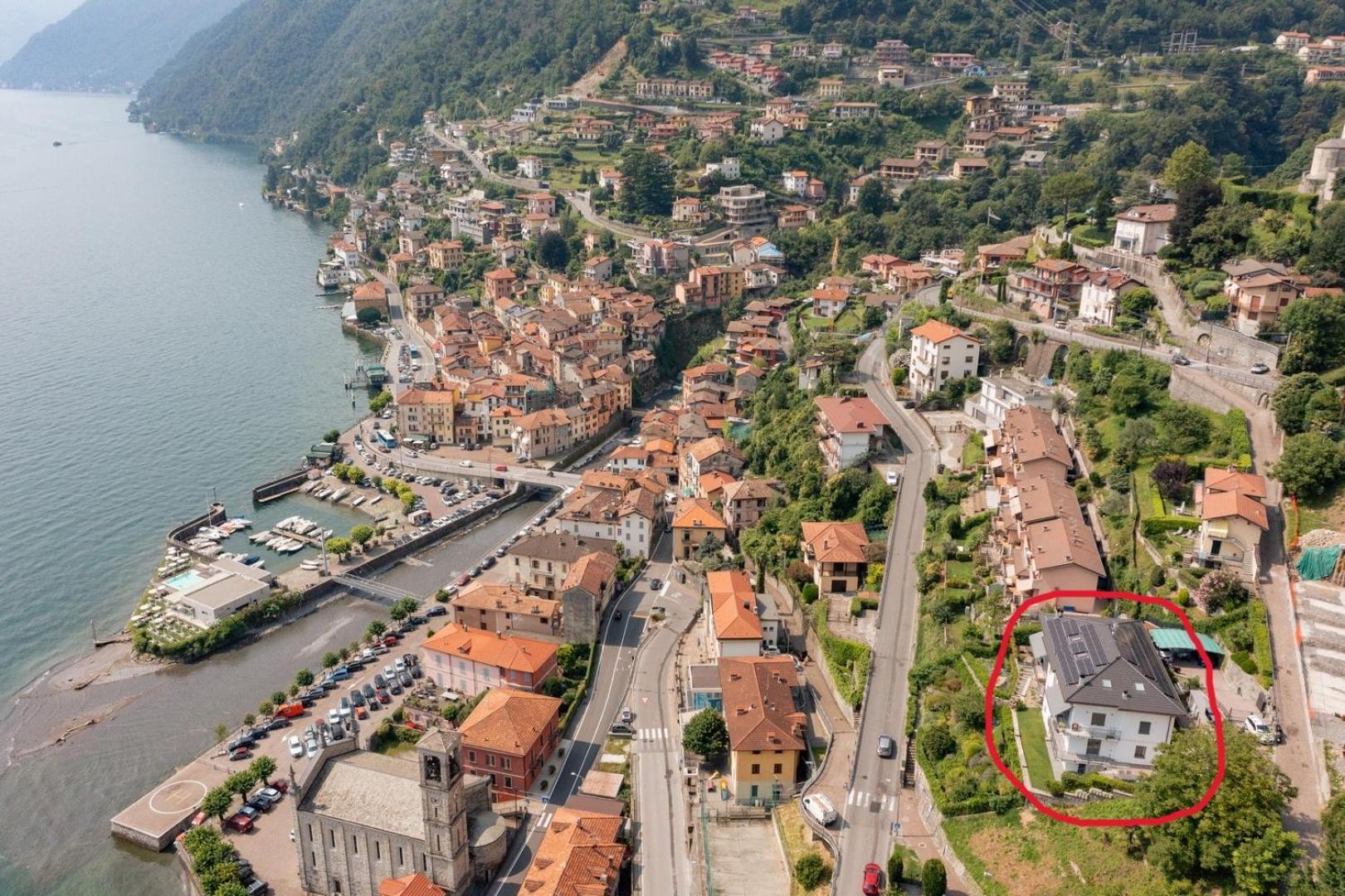 Argegno Como Lake Exteriér fotografie