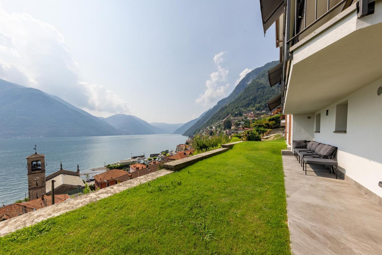 Argegno Como Lake Exteriér fotografie