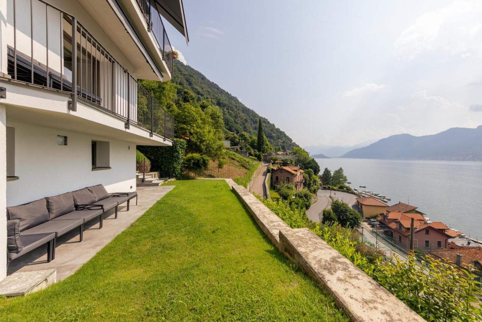 Argegno Como Lake Exteriér fotografie