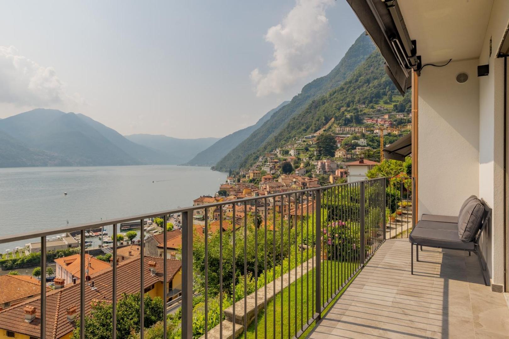Argegno Como Lake Exteriér fotografie